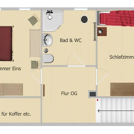 „rosarium“ Apartamento *