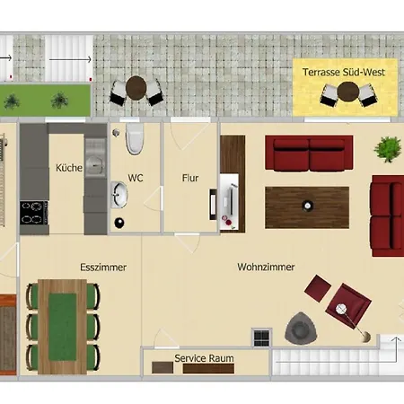 Apartamento „rosarium“